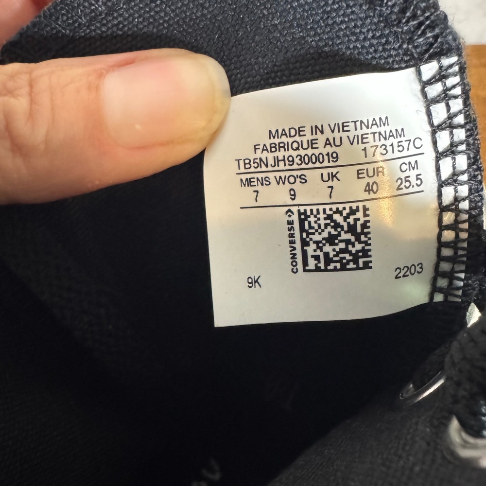 NWT Converse Chuck Taylor All Star Lift Platform High By You Leather W9 M7 Wave - Picture 8 of 13